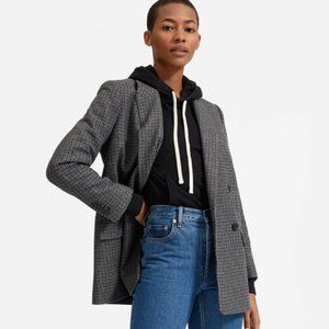 BNWT $180 EVERLANE Oversized Dbl-Breasted Blazer 4